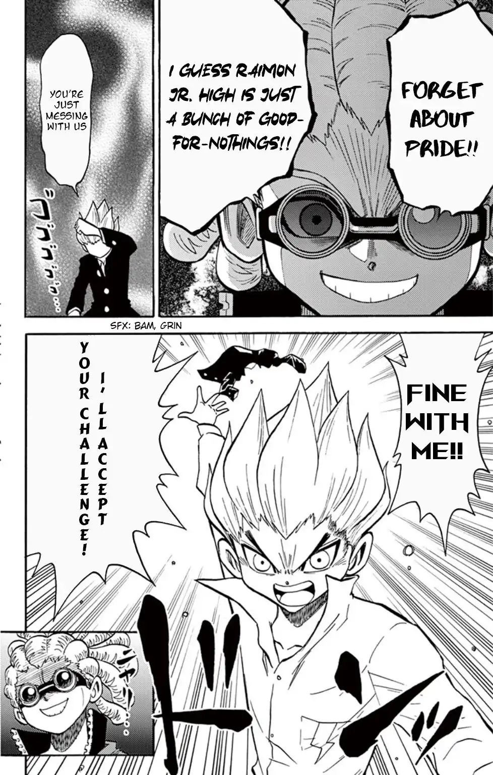 Inazuma Eleven Chapter 13 28